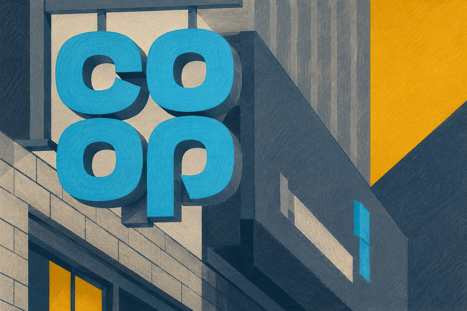Co-op links search ads to store sales Co-op links search ads to store sales