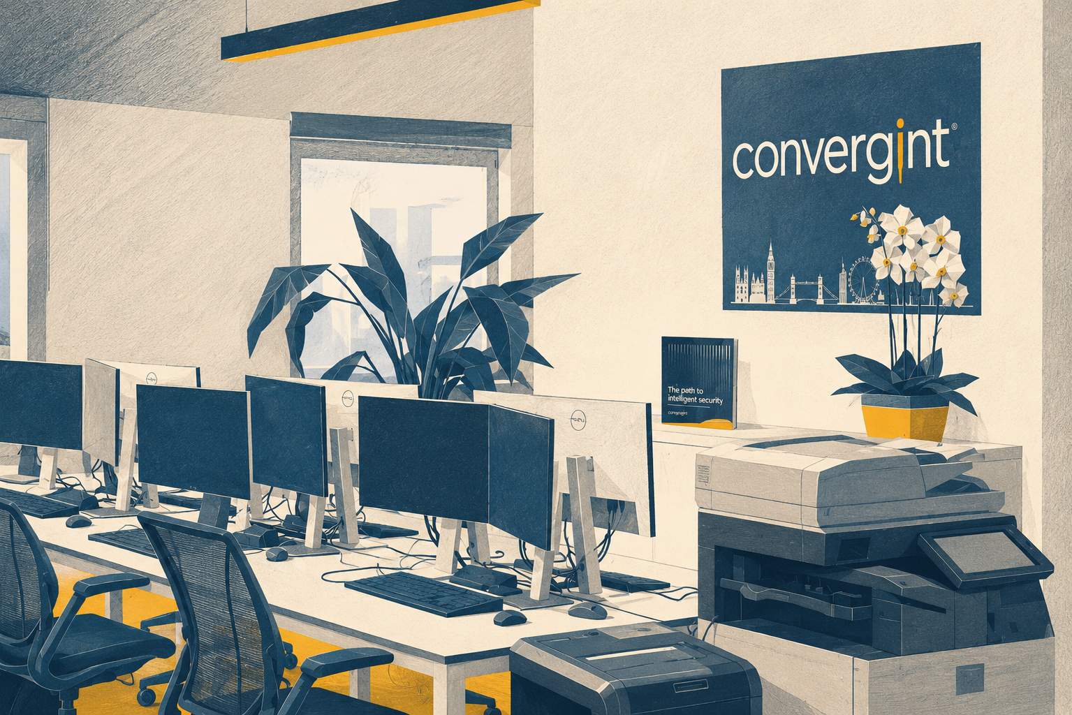 Convergint opens central London security hub