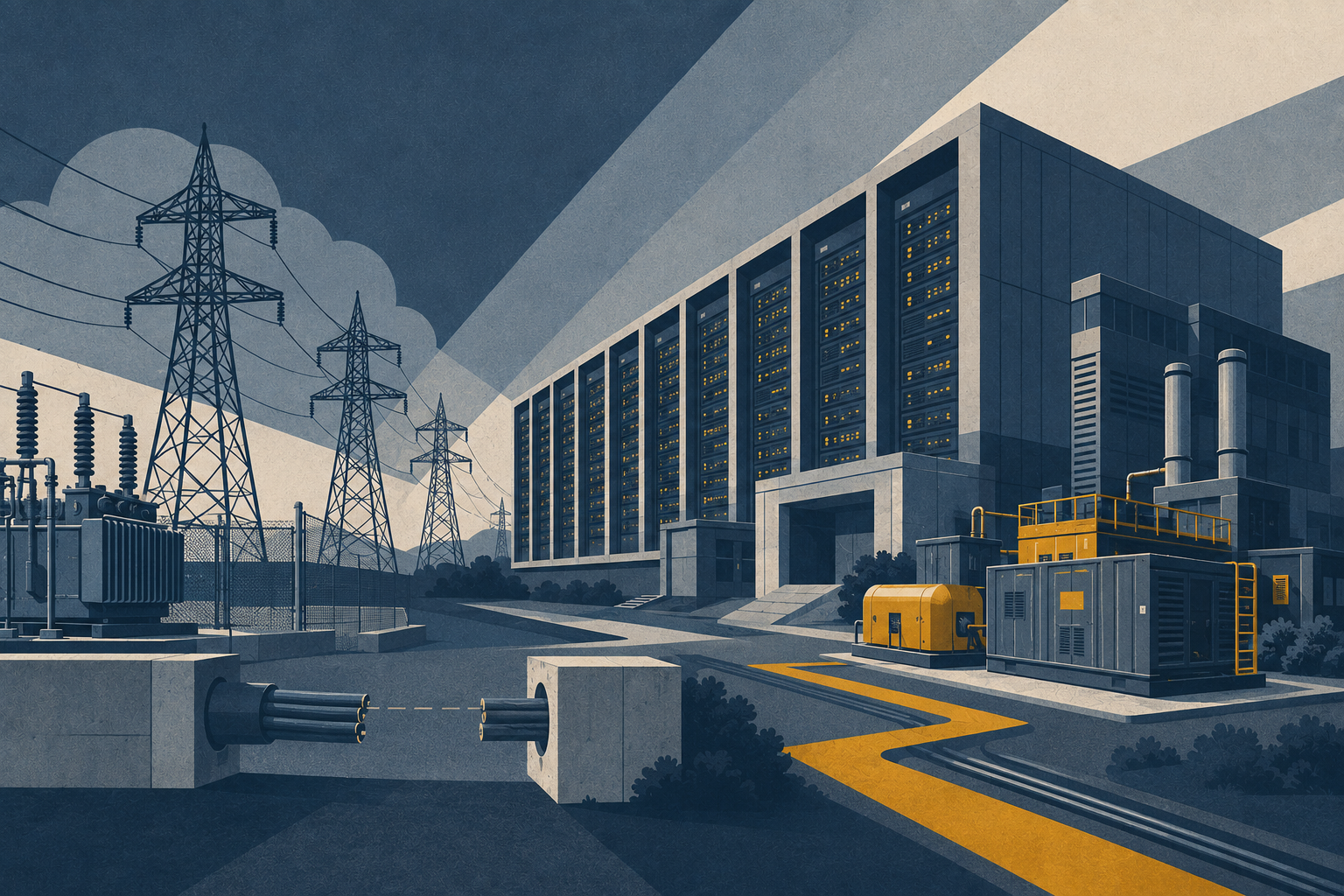 Grid delays test £2bn AI campus