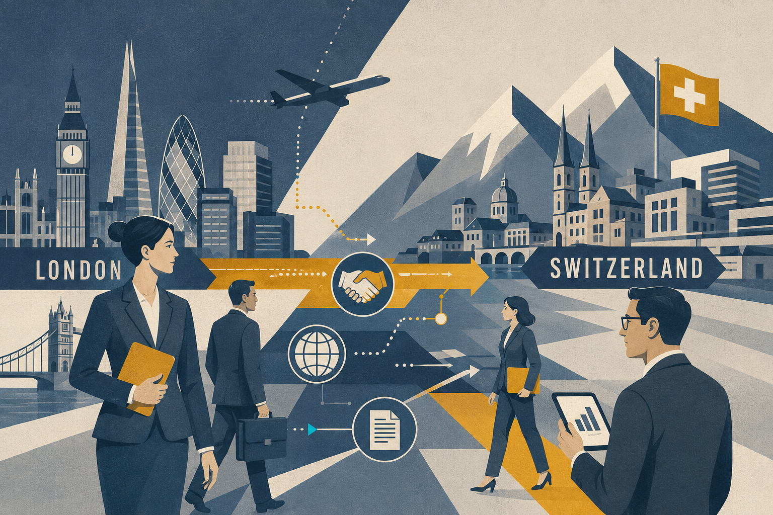 Swiss services deal opens £5.2bn export route Swiss services deal opens £5.2bn export route