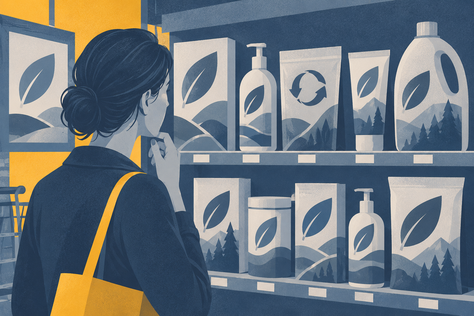 Why consumers are looking past green imagery