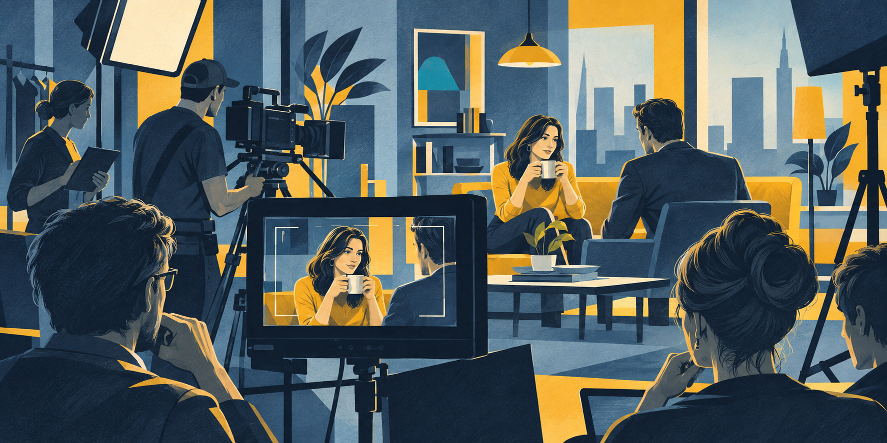 When products become part of the plot: the business case for screen integration