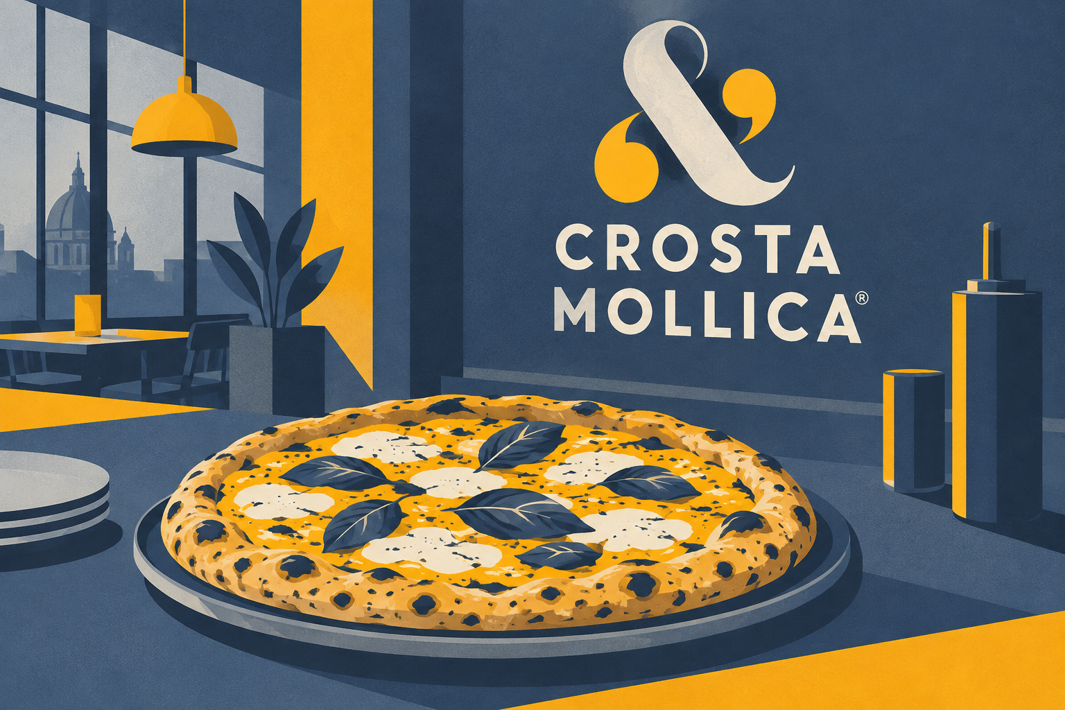 Crosta Mollica merger creates €1bn pizza group