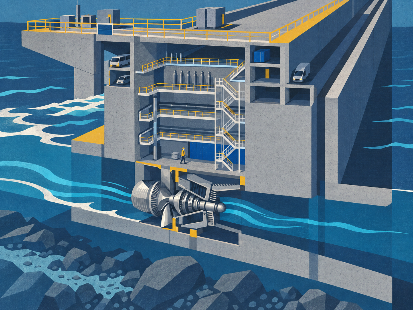 Cardiff commits £6.4m to tidal lagoon study Cardiff commits £6.4m to tidal lagoon study
