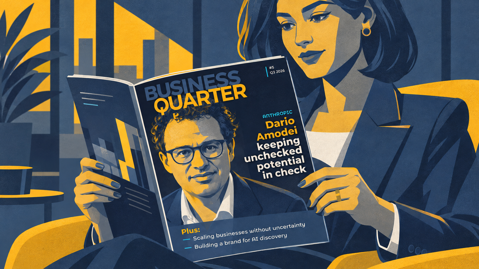 Business Quarter Issue 5 is now live