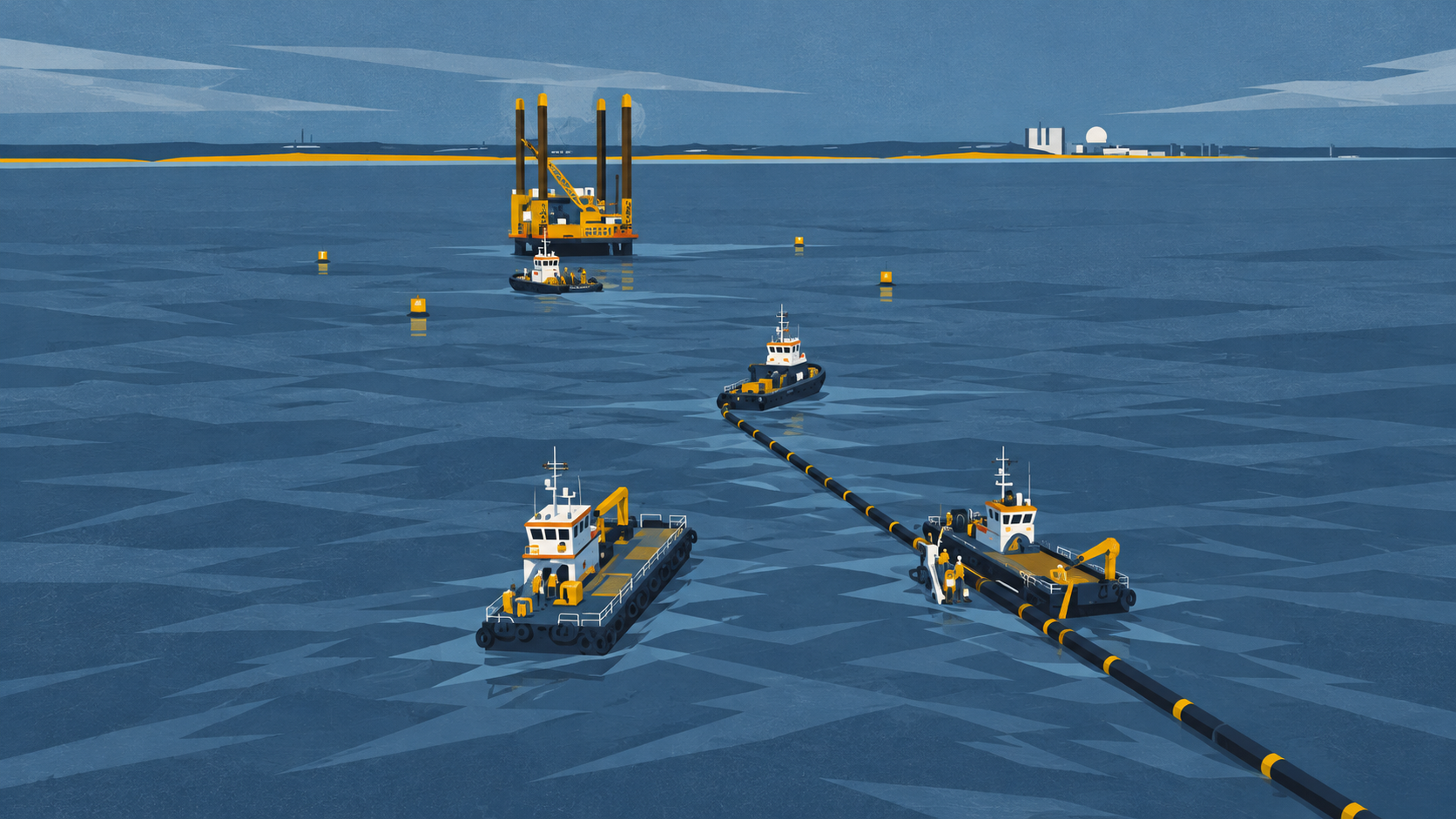 ScottishPower completes major East Anglia TWO engineering operation ScottishPower completes major East Anglia TWO engineering operation