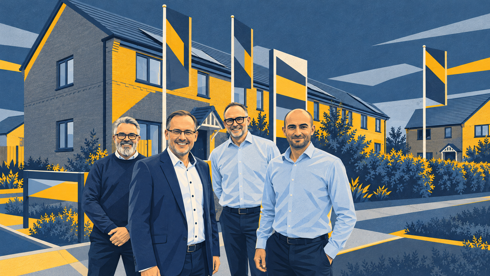 Morro and emh advance 104 affordable Midlands homes
