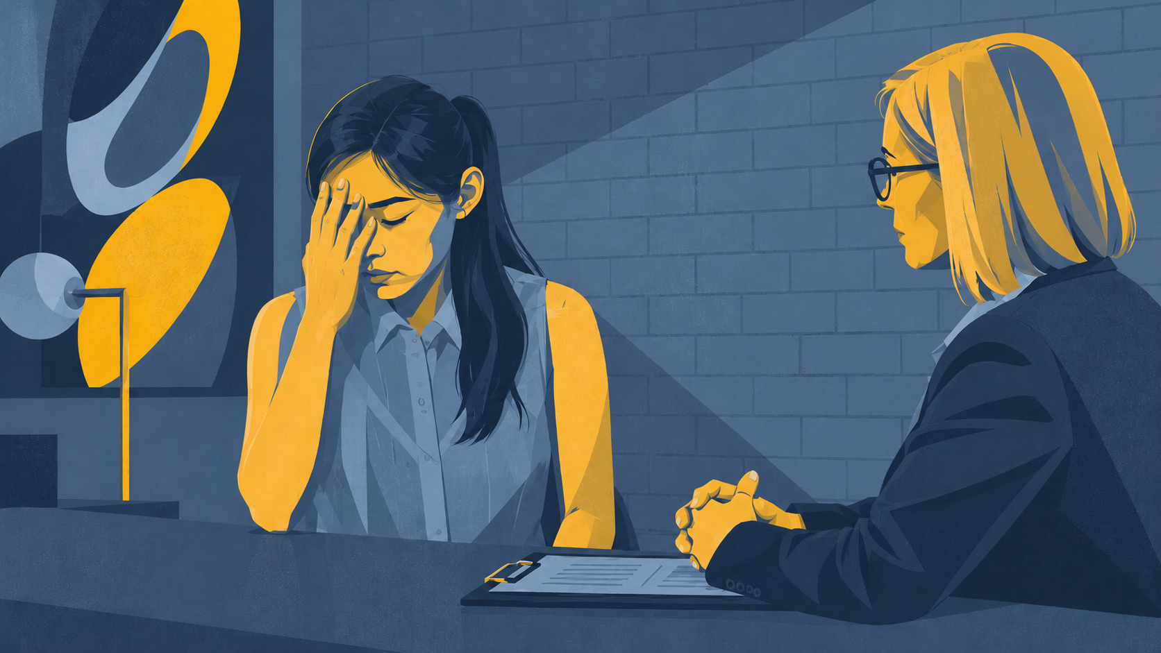 Employees reluctant to use employer mental health support
